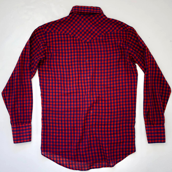 Vintage Lee Single Needle Pearl Button Down Western Shirt - Picture 2 of 5